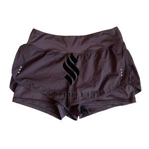 SOOTHFEEL Women's Small Burgundy Shorts SZ XL